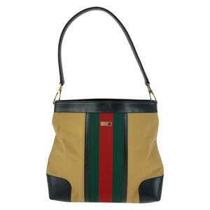 Gucci Web Messenger Bag Gg Canvas #213978G75B